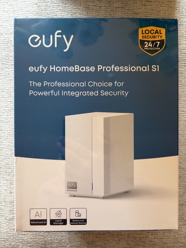 Eufy homebase professional - homebase,