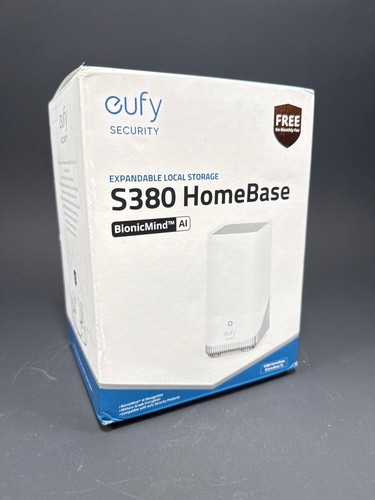 Eufy security homebase s380 - security,