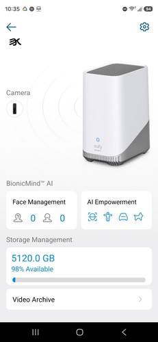 Eufy security homebase s380 - homebase,