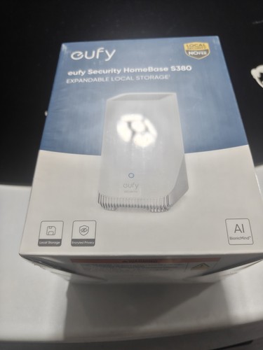 New eufy s380 homebase edge - eufy,