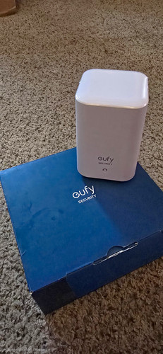 Eufy security homebase hub - homebase,