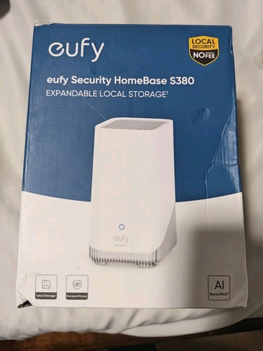 New eufy s380 homebase edge - new,