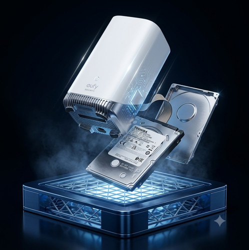 Eufy s380 homebase - homebase, 3