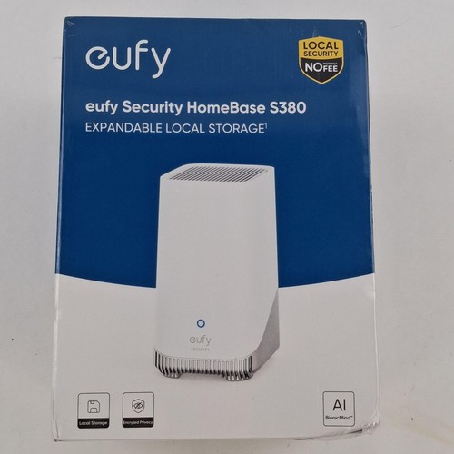 Eufy security homebase s380 - eufy,