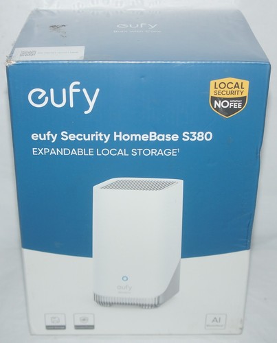 New eufy s380 homebase - homebase, edge