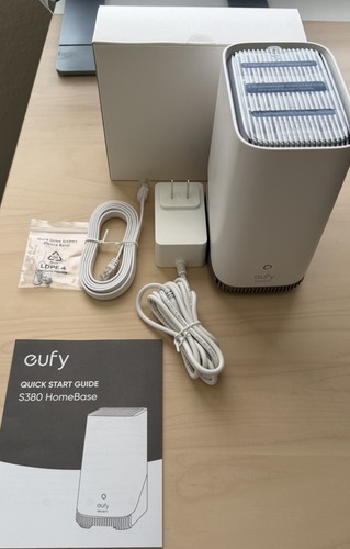 Eufy security homebase s380 - security,