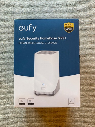 Eufy security homebase 380 - security,