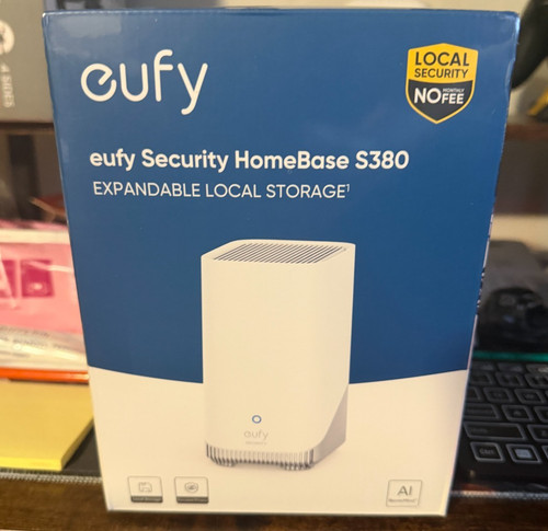 Eufy s380 homebase edge - homebase, 3
