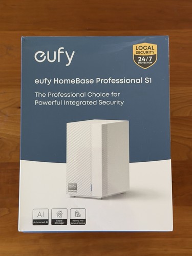 Eufy homebase professional - eufy, homebase™