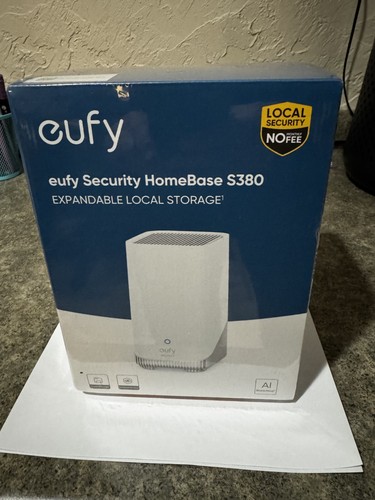 Eufy security homebase s380 - security,