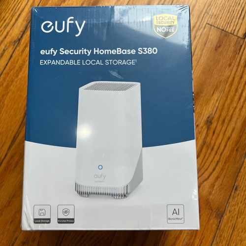 Eufy security homebase s380 - eufy,