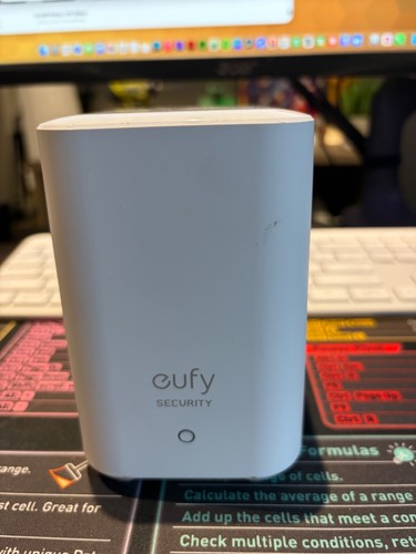 Used eufy security - used,