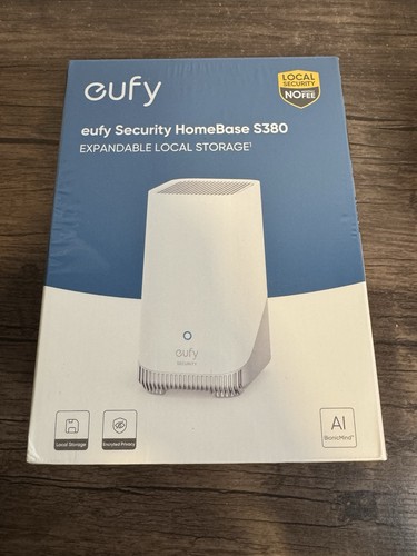 Eufy security s380 homebase - security,