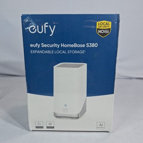 Eufy s380 homebase - homebase, edge