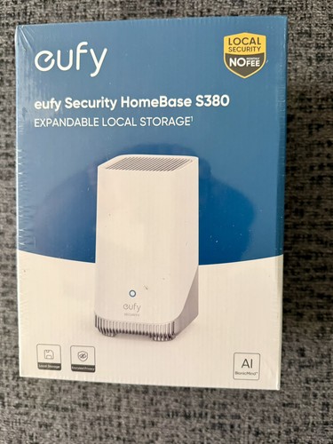 Eufy s380 homebase - eufy, edge