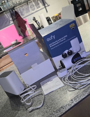 Dual eufycam e330 wired - e330,