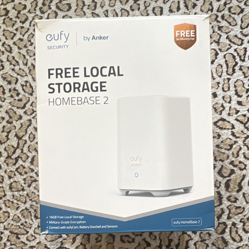 Eufy security homebase 16gb - eufy,